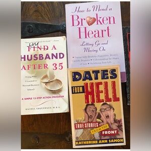 Set of 3 Books for Women